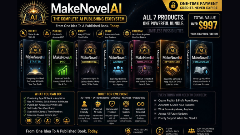 What is MakeNovelAI?
